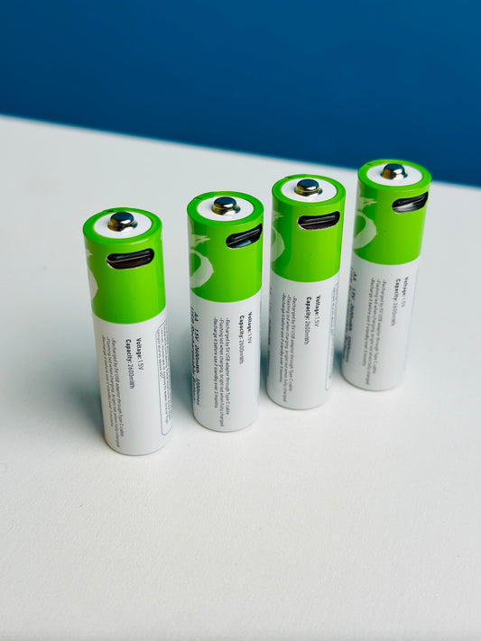 Type-C (AAA) lithium battery