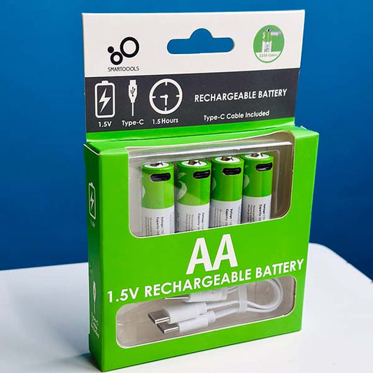 Type-C (AAA) lithium battery