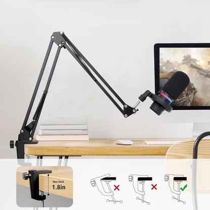 Microphone Stand for Desk